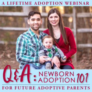 Newborn adoption basics, part of online training