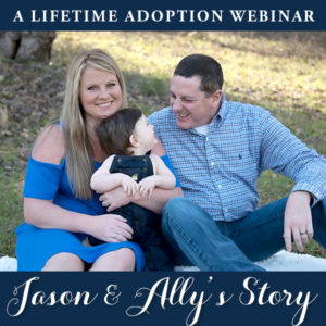 Jason and Ally's Adoption Story provides hope for the future