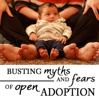 Learn about the top 3 myths of open adoption online training