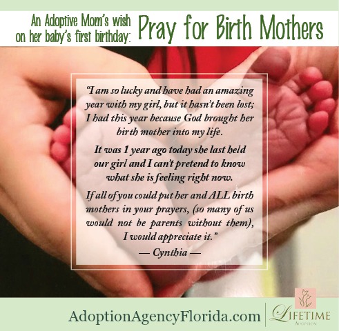 pray for birth mothers