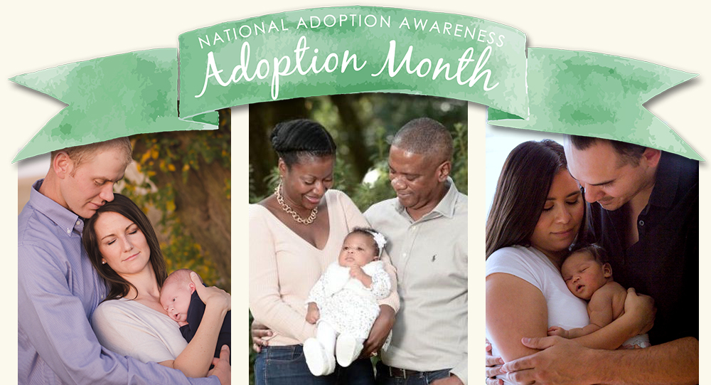 Celebrating National Adoption Month