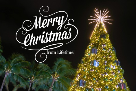 Merry Christmas Blessings from Lifetime!