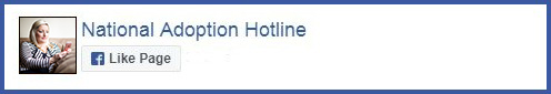 Visit the National Adoption Hotline on Facebook!