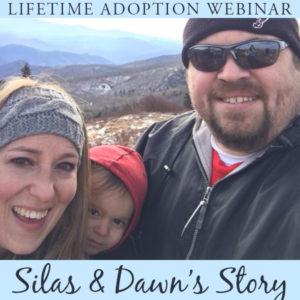 Hear Silas and Dawn's adoption story, an encouraging resource in your adoption journey