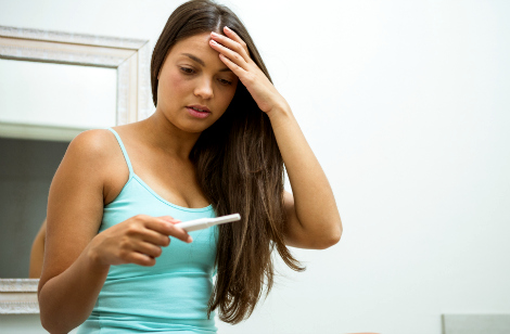 Is adoption is the right choice for you after seeing a positive pregnancy test?