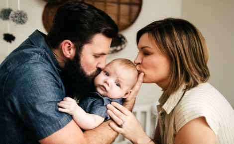 Chris and Carrie adopted their son through the Lifetime adoption agency