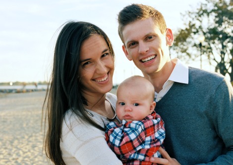 Safe successful adoptions in Florida start with this application for adoptive families; Tommy and Kaycee, one of the many happy couples that Lifetime's Christian adoption agency has helped!