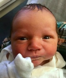 Newly-born Elijah, made of miracles