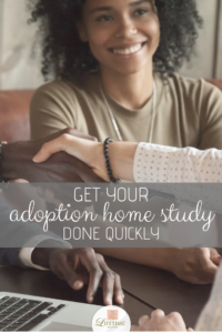 how to finish your adoption home study #homestudy #adoption #adoptiongoals #adoptionagency #adopt #hopingtoadopt
