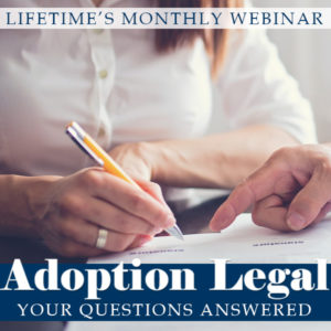 Adoption legal questions answered by an adoption law expert