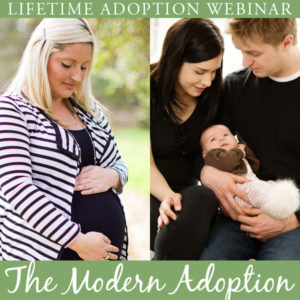 Online training Webinar about modern adoption