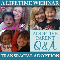 Q&A Webinar About Transracial Adoption