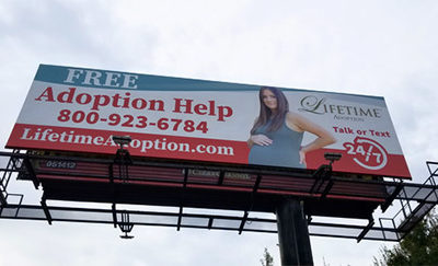 Our Adoption Agency in Pasco County Has a Billboard!